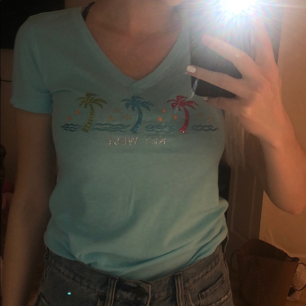 Key West Tee. Rhinestone - Picture 2 of 6